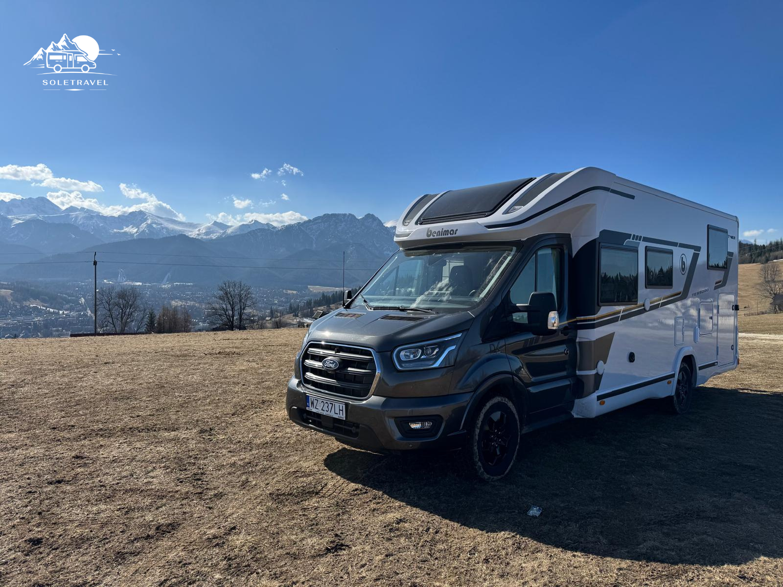 Kamper SoleTravel w naturze