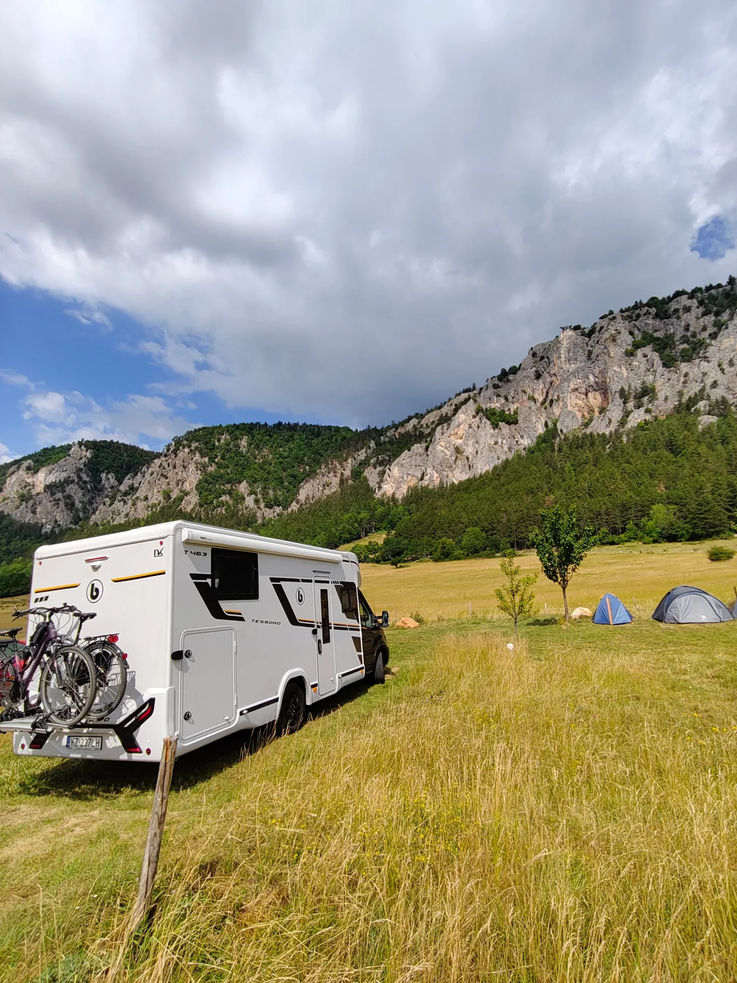 Kamper SoleTravel w podróży po Austrii, Słowenii i Chorwacji